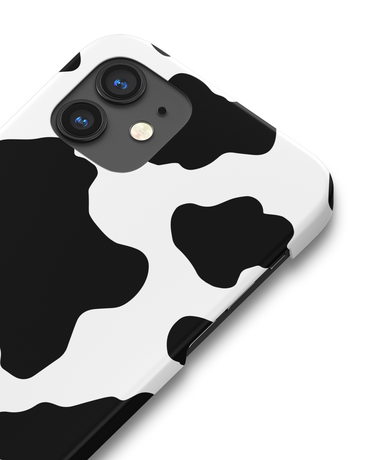 Cow Print 2 Hardcase Handyhülle Apple iPhone 12 mini: Detailansicht