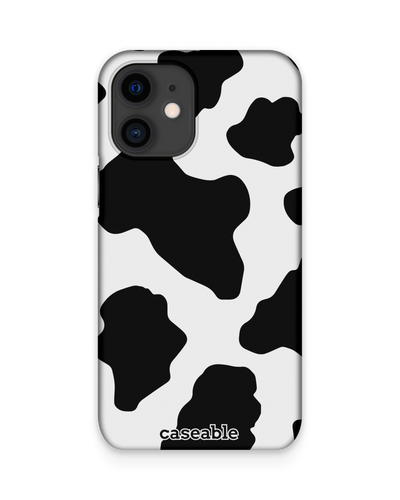 Cow Print 2 Hardcase Handyhülle Apple iPhone 12 mini