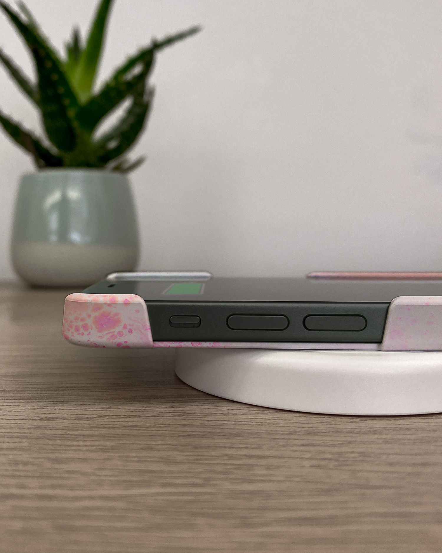 Peaches & Cream Marble Hardcase Handyhülle Apple iPhone 12 mini: Momentaufnahme