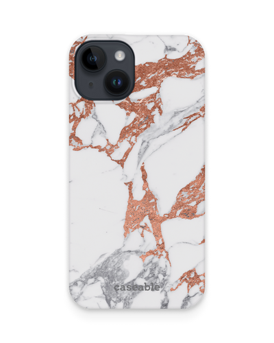 Marble Mix Hardcase Handyhülle für Apple iPhone 15
