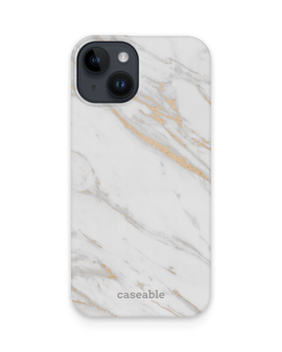 Gold Marble Elegance Hardcase Handyhülle für Apple iPhone 14
