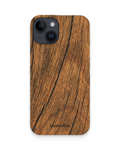 Wood Hardcase Handyhülle für Apple iPhone 14