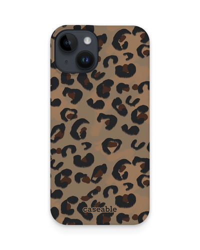 Leopard Repeat Hardcase Handyhülle für Apple iPhone 14
