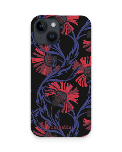 Midnight Floral Hardcase Handyhülle für Apple iPhone 14