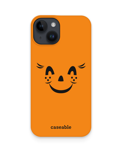 Pumpkin Smiles Hardcase Handyhülle für Apple iPhone 14