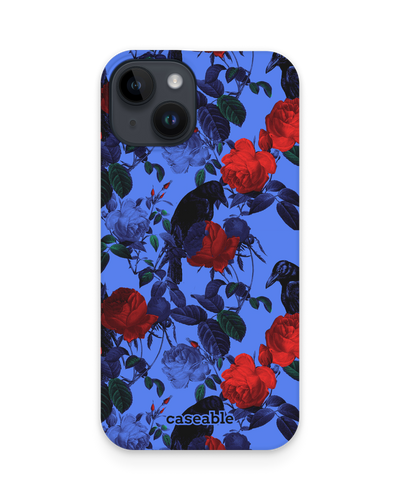 Roses And Ravens Hardcase Handyhülle für Apple iPhone 14