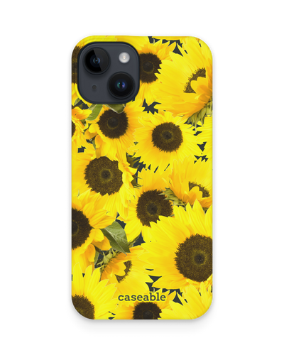 Sunflowers Hardcase Handyhülle für Apple iPhone 15