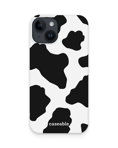Cow Print 2 Hardcase Handyhülle für Apple iPhone 14