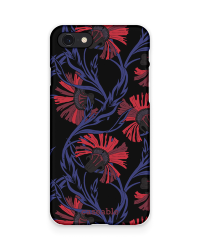 Midnight Floral Hardcase Handyhülle Apple iPhone 6, Apple iPhone 6s