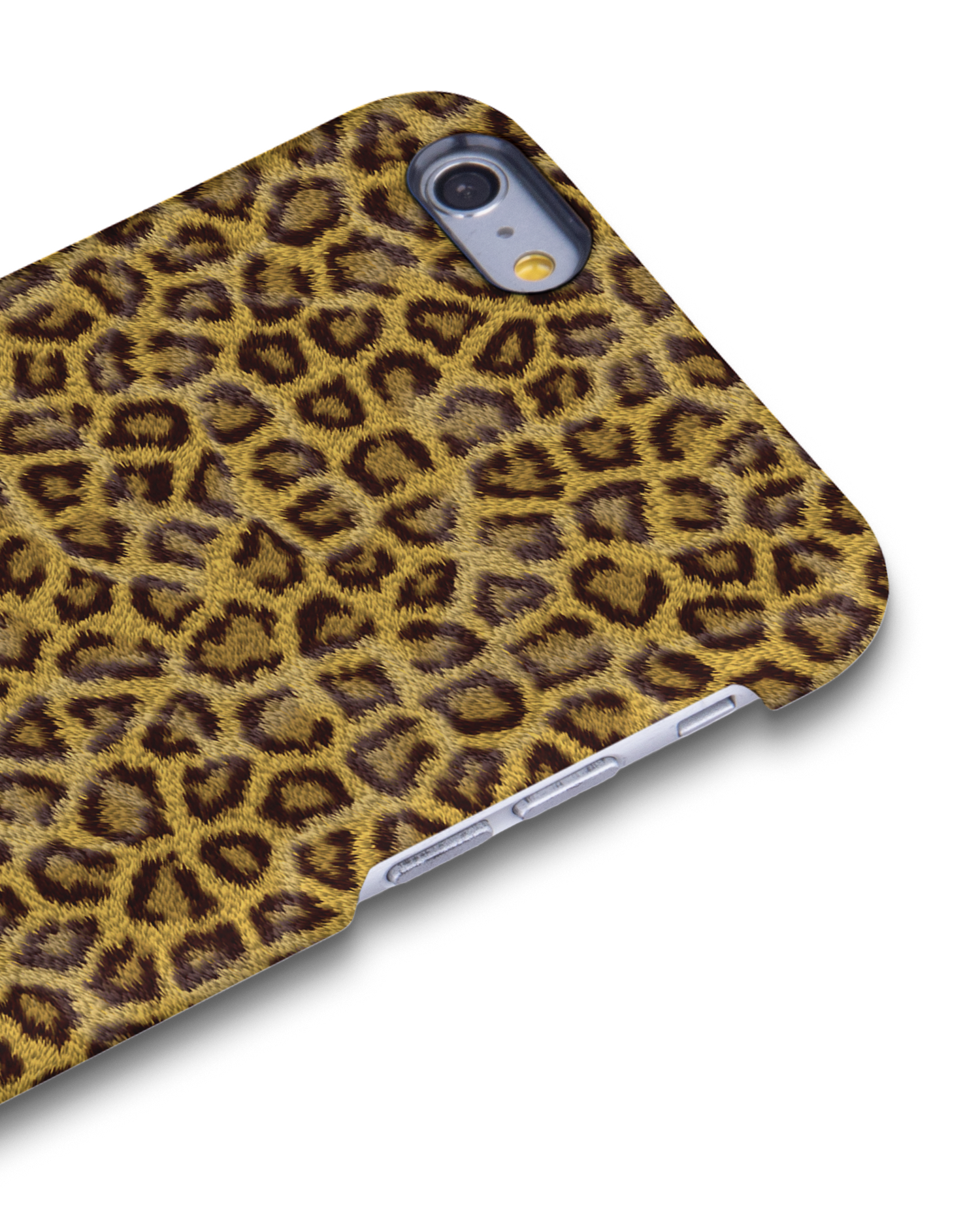 Leopard Skin Hardcase Handyhülle Apple iPhone 6 Plus, Apple iPhone 6s Plus: Detailansicht