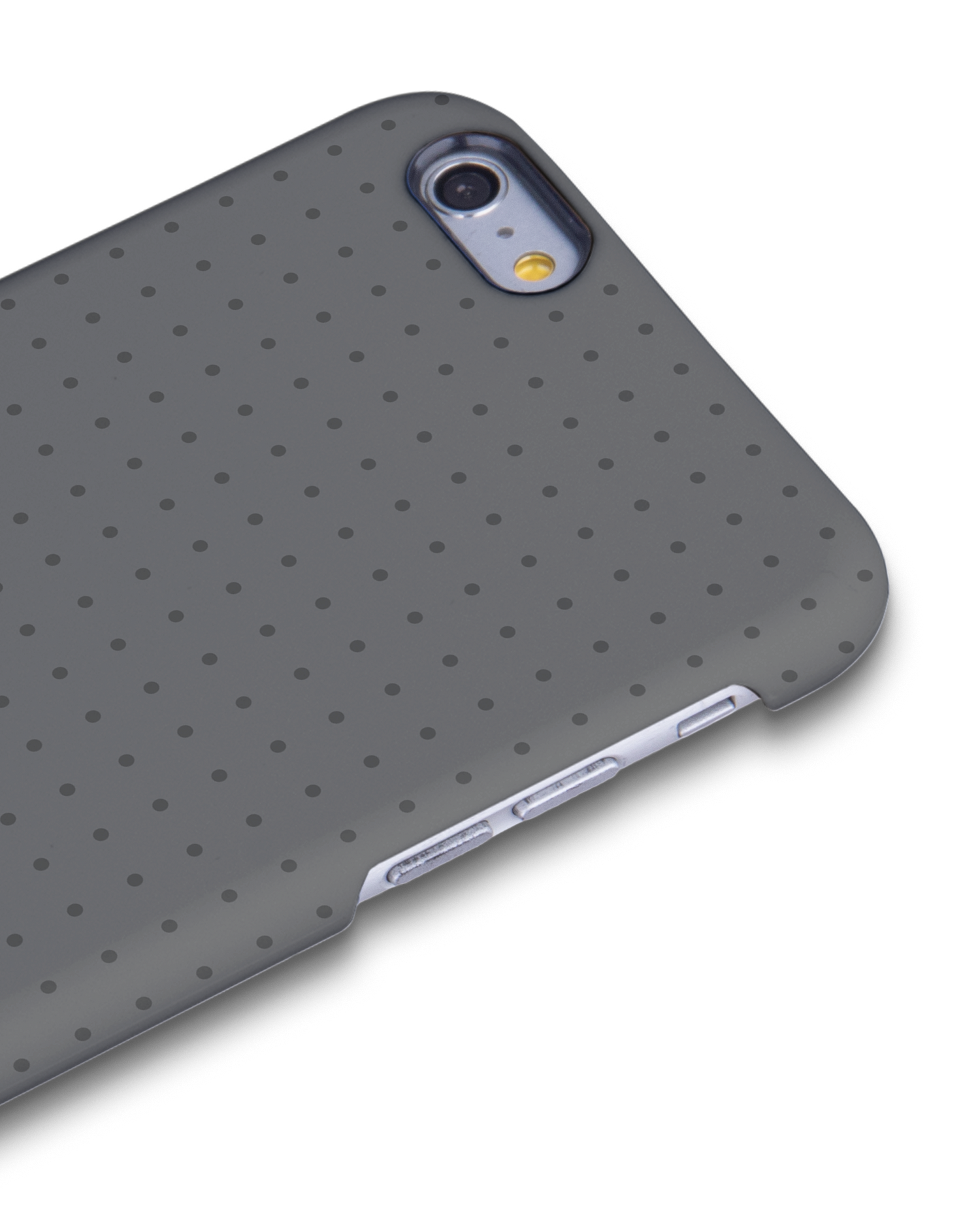 Dot Grid Grey Hardcase Handyhülle Apple iPhone 6 Plus, Apple iPhone 6s Plus: Detailansicht
