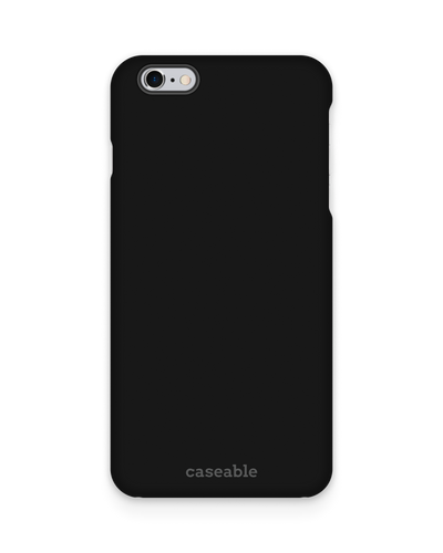 BLACK Hardcase Handyhülle Apple iPhone 6 Plus, Apple iPhone 6s Plus