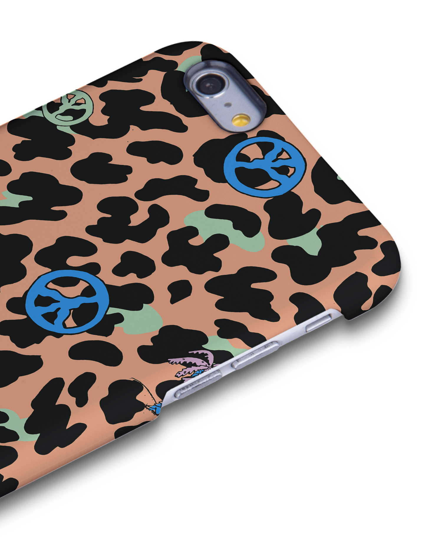 Leopard Peace Palms Hardcase Handyhülle Apple iPhone 6 Plus, Apple iPhone 6s Plus: Detailansicht