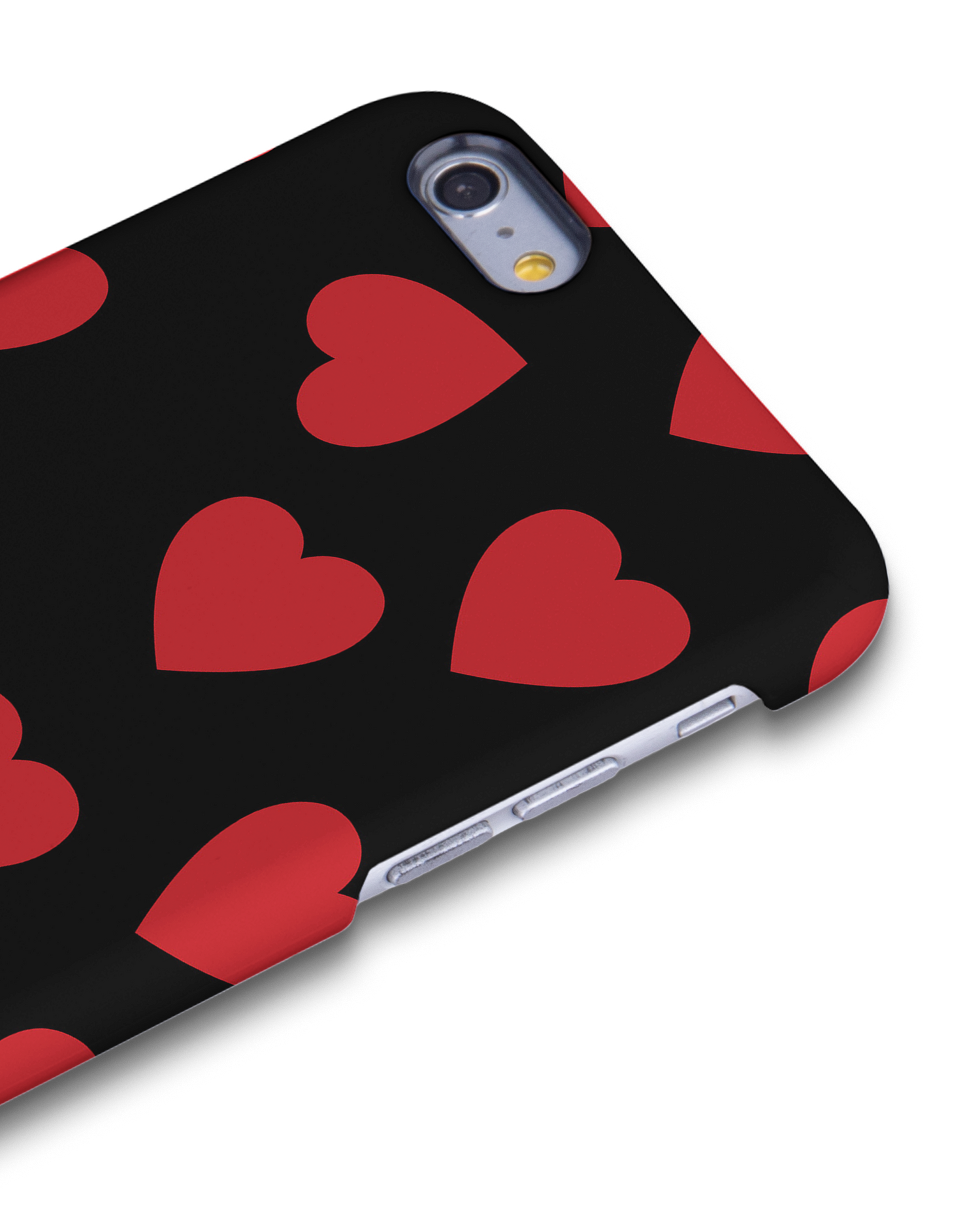 Repeating Hearts Hardcase Handyhülle Apple iPhone 6 Plus, Apple iPhone 6s Plus: Detailansicht