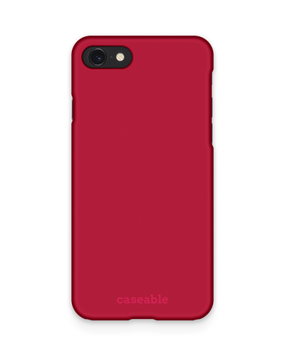 RED Hardcase Handyhülle Apple iPhone 7, Apple iPhone 8, Apple iPhone SE (2020), Apple iPhone SE (2022)
