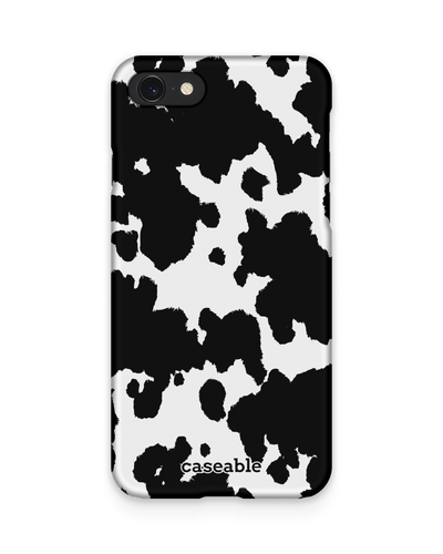 Cow Print Hardcase Handyhülle Apple iPhone 7, Apple iPhone 8, Apple iPhone SE (2020), Apple iPhone SE (2022)