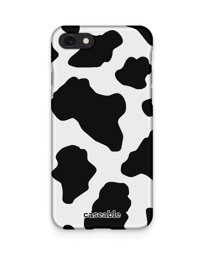 Cow Print 2 Hardcase Handyhülle Apple iPhone 7, Apple iPhone 8, Apple iPhone SE (2020), Apple iPhone SE (2022)