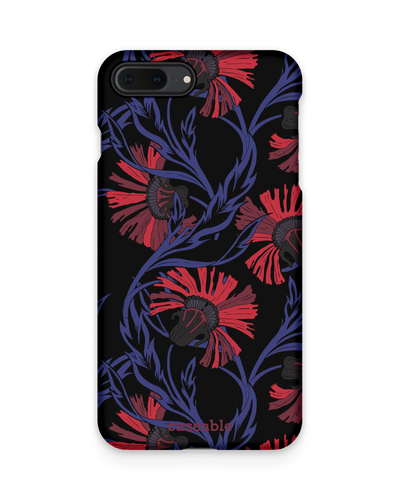 Midnight Floral Hardcase Handyhülle Apple iPhone 7 Plus, Apple iPhone 8 Plus