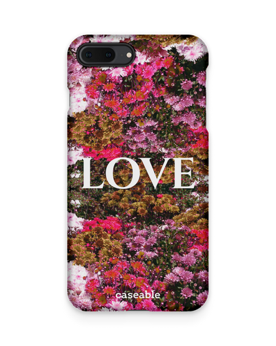 Luxe Love Hardcase Handyhülle Apple iPhone 7 Plus, Apple iPhone 8 Plus