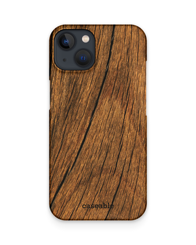 Wood Hardcase Handyhülle Apple iPhone 13