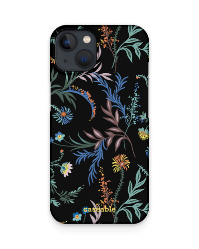 Woodland Spring Floral Hardcase Handyhülle Apple iPhone 13