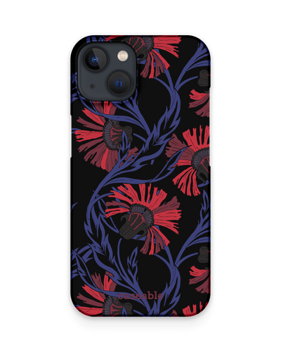 Midnight Floral Hardcase Handyhülle Apple iPhone 13