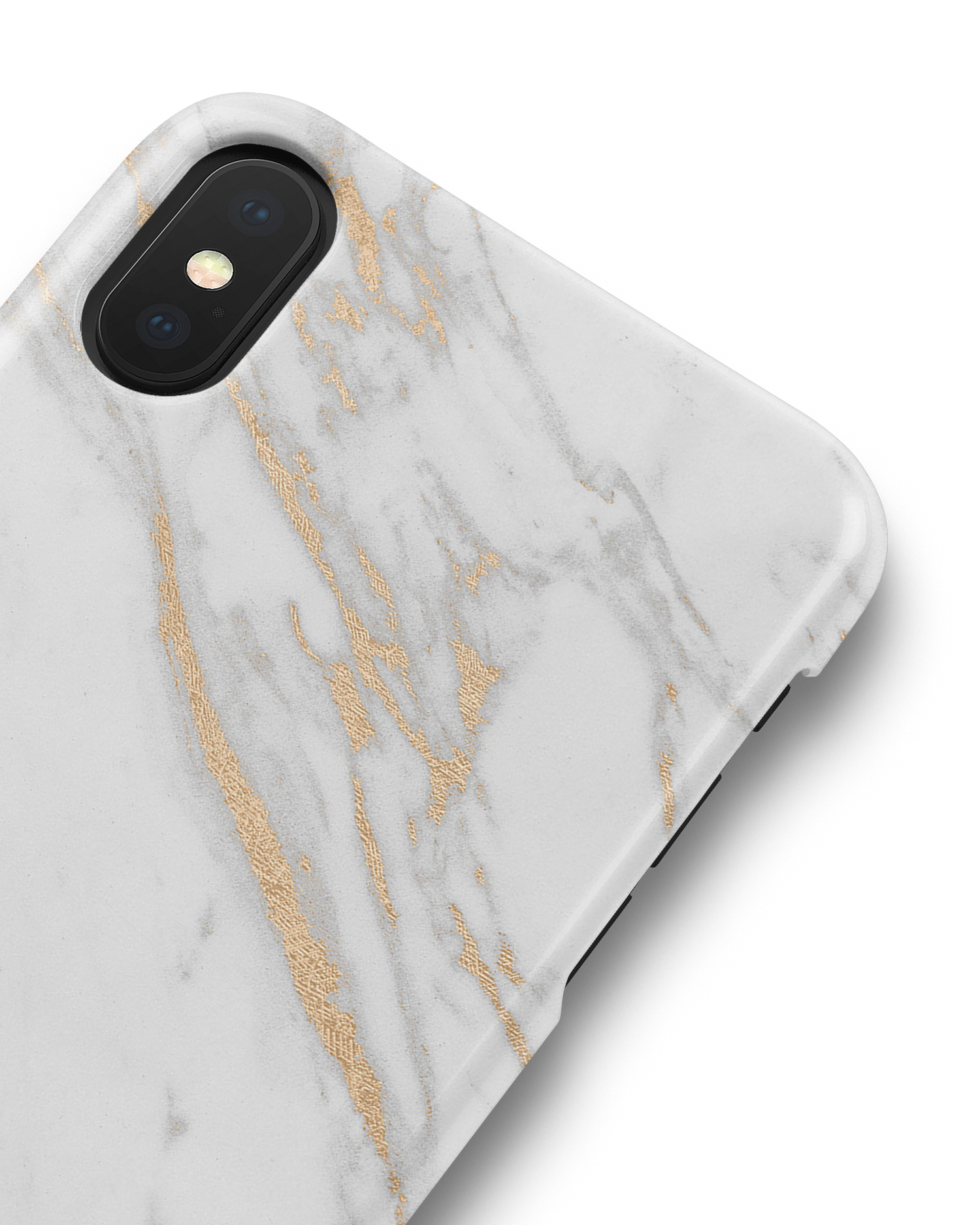 Gold Marble Elegance Hardcase Handyhülle Apple iPhone X, Apple iPhone XS: Detailansicht