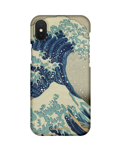 Great Wave Off Kanagawa By Hokusai Hardcase Handyhülle Apple iPhone X, Apple iPhone XS