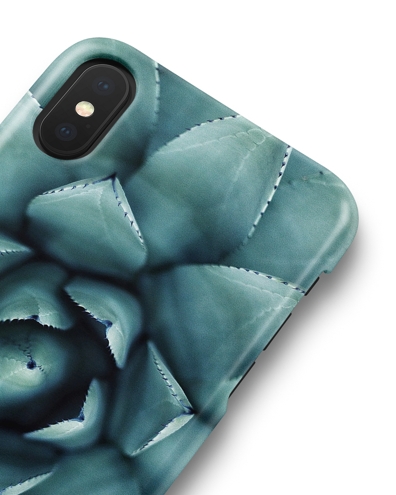 Beautiful Succulent Hardcase Handyhülle Apple iPhone X, Apple iPhone XS: Detailansicht
