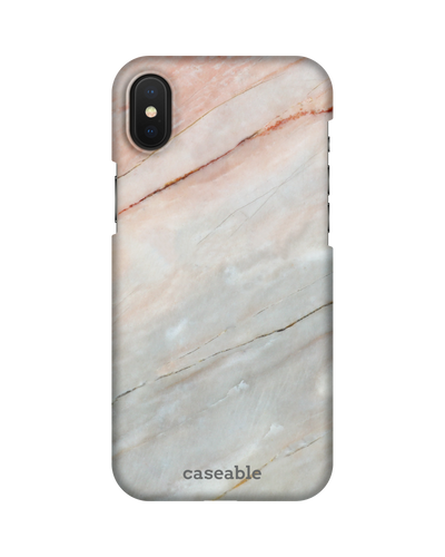 Mother of Pearl Marble Hardcase Handyhülle Apple iPhone X, Apple iPhone XS