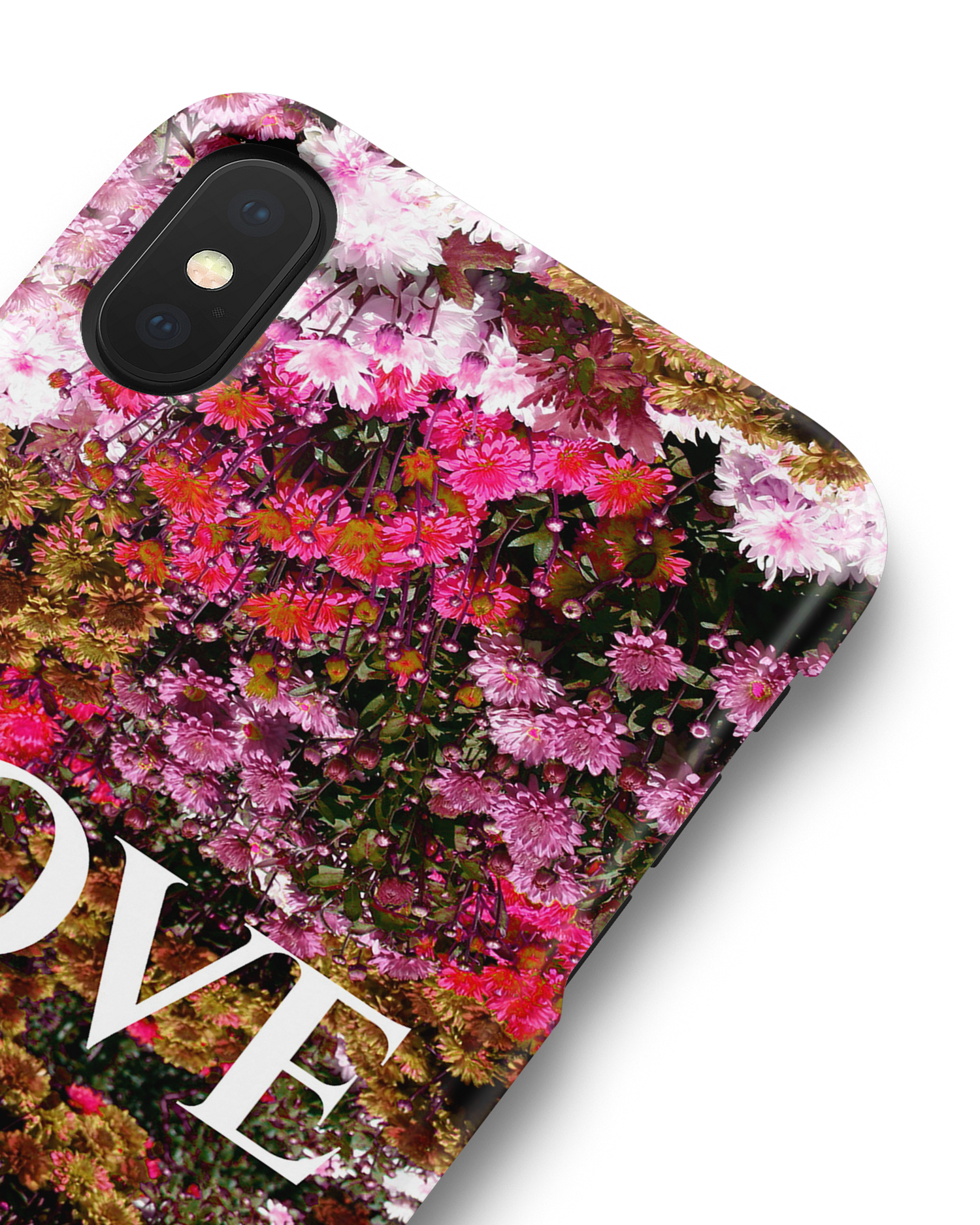 Luxe Love Hardcase Handyhülle Apple iPhone X, Apple iPhone XS: Detailansicht