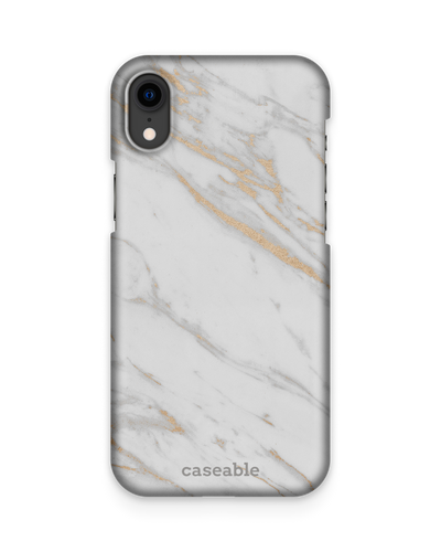 Gold Marble Elegance Hardcase Handyhülle Apple iPhone XR