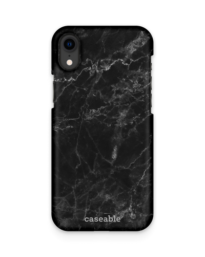 Midnight Marble Hardcase Handyhülle Apple iPhone XR