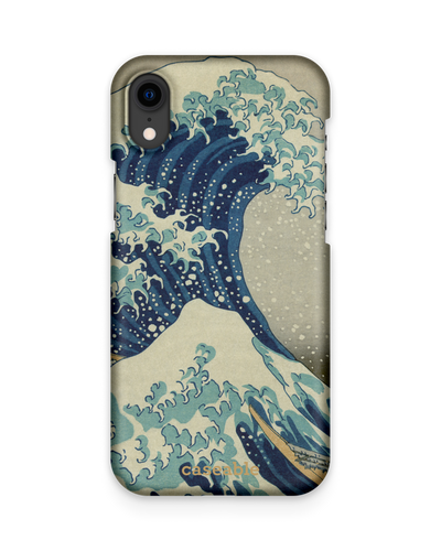 Great Wave Off Kanagawa By Hokusai Hardcase Handyhülle Apple iPhone XR