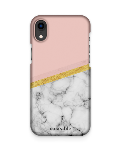 Marble Slice Hardcase Handyhülle Apple iPhone XR
