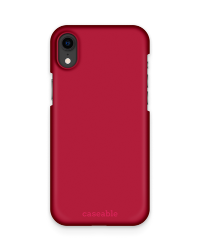RED Hardcase Handyhülle Apple iPhone XR