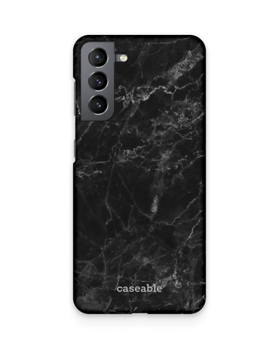 Midnight Marble Hardcase Handyhülle Samsung Galaxy S21