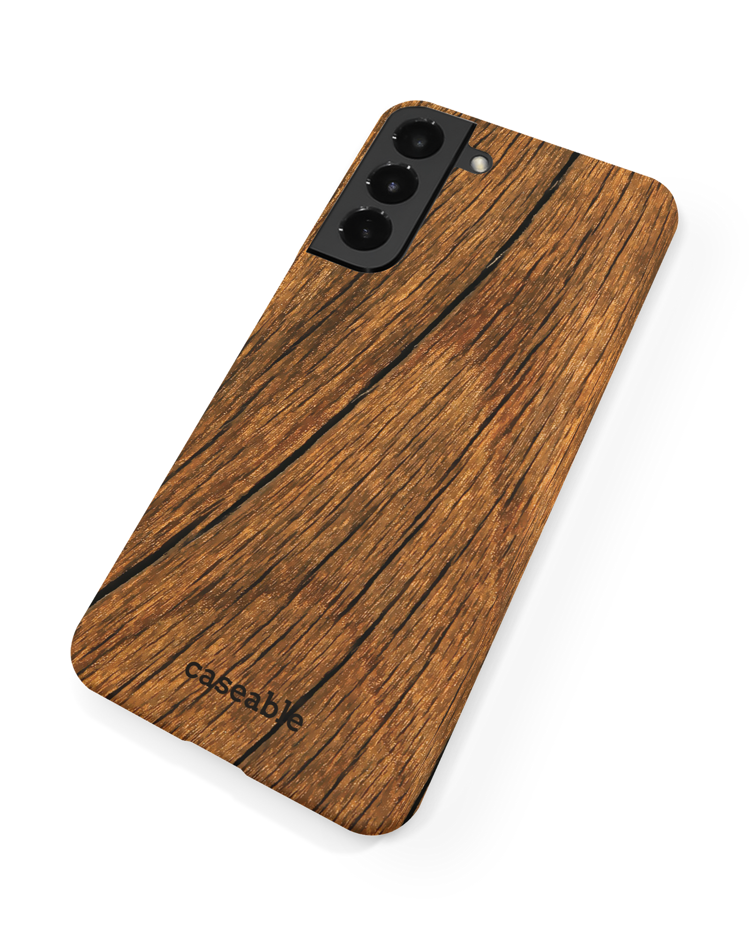 Wood Hardcase Handyhülle Samsung Galaxy S22 5G: Rückseite