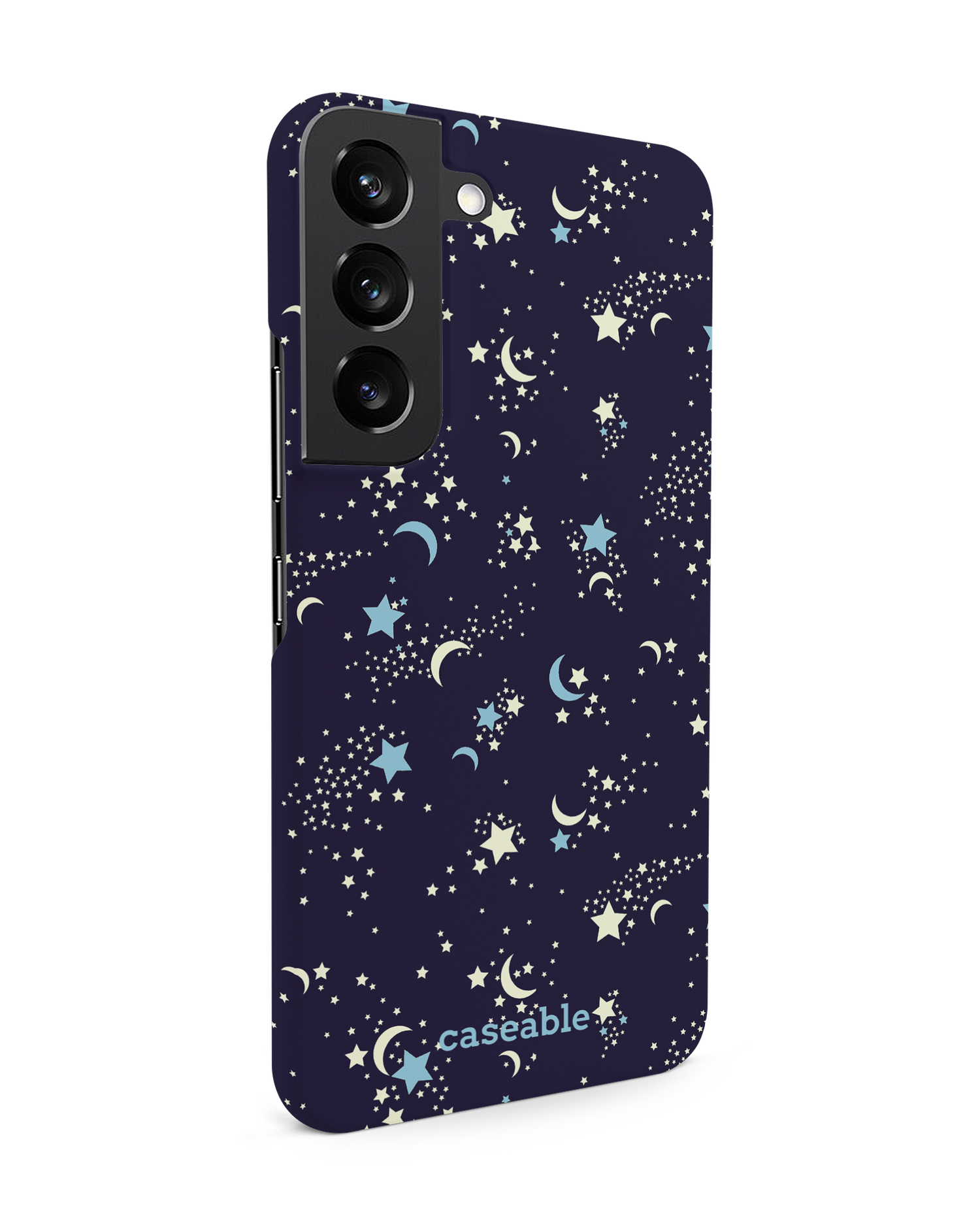 Mystical Pattern Hardcase Handyhülle Samsung Galaxy S22 5G: Seitenansicht links