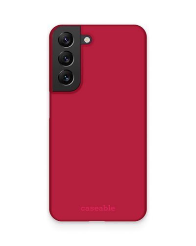 RED Hardcase Handyhülle Samsung Galaxy S22 5G