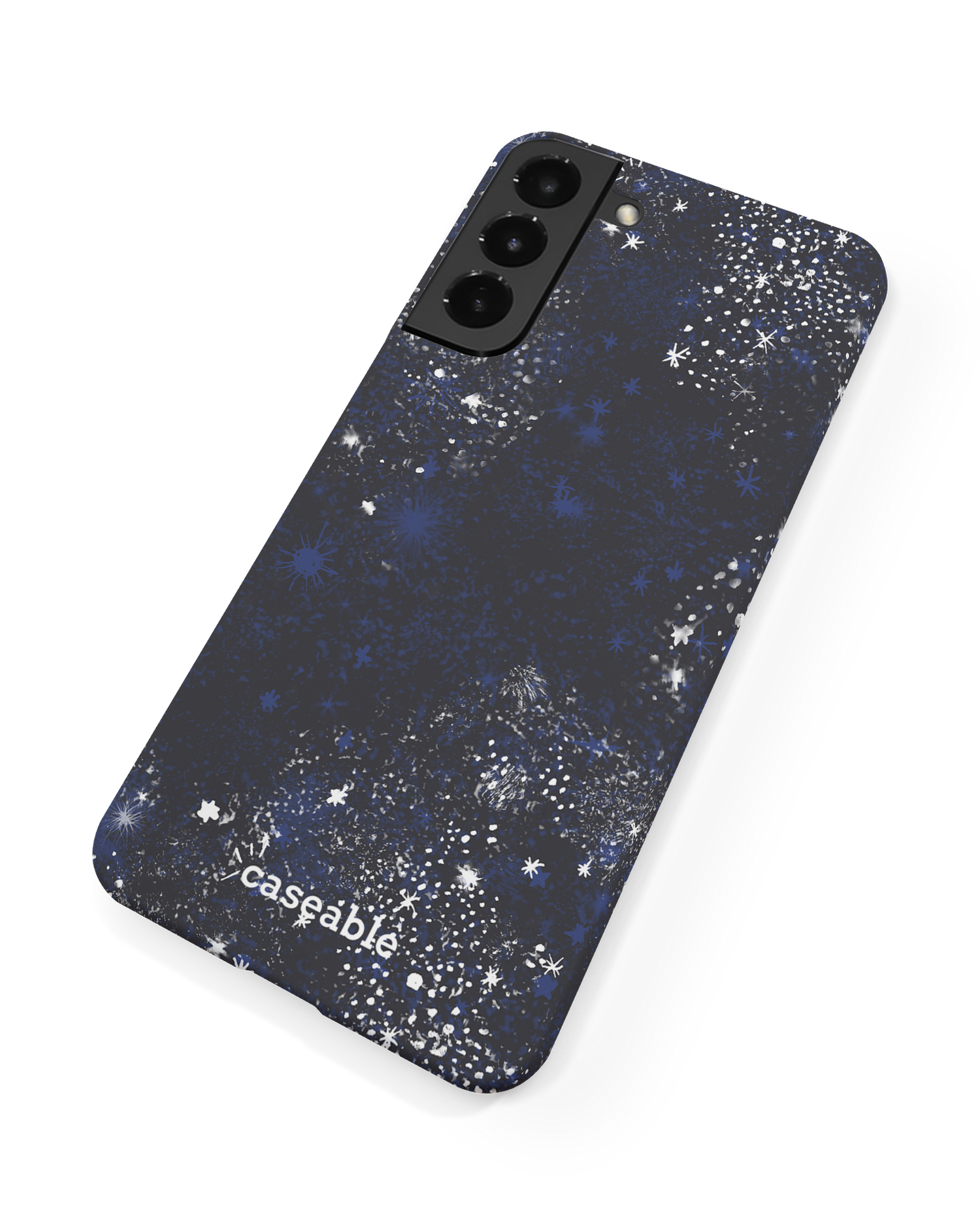 Starry Night Sky Hardcase Handyhülle Samsung Galaxy S22 5G: Rückseite