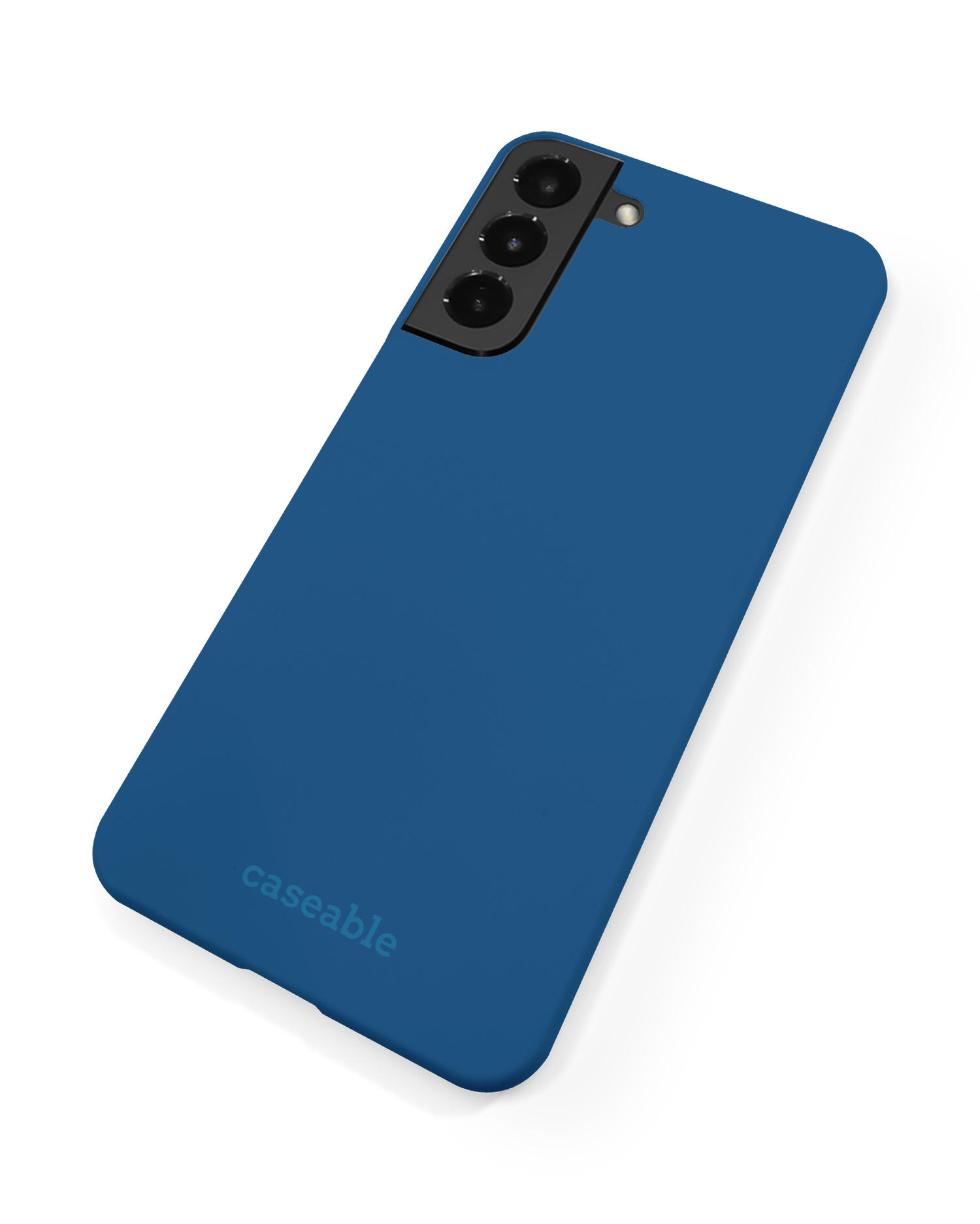 CLASSIC BLUE Hardcase Handyhülle Samsung Galaxy S22 5G: Rückseite