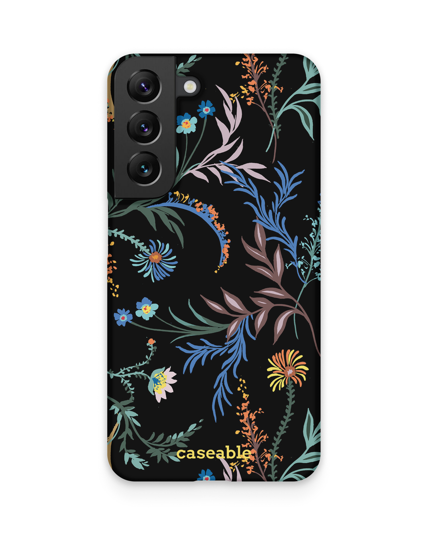 Woodland Spring Floral Hardcase Handyhülle Samsung Galaxy S22 5G