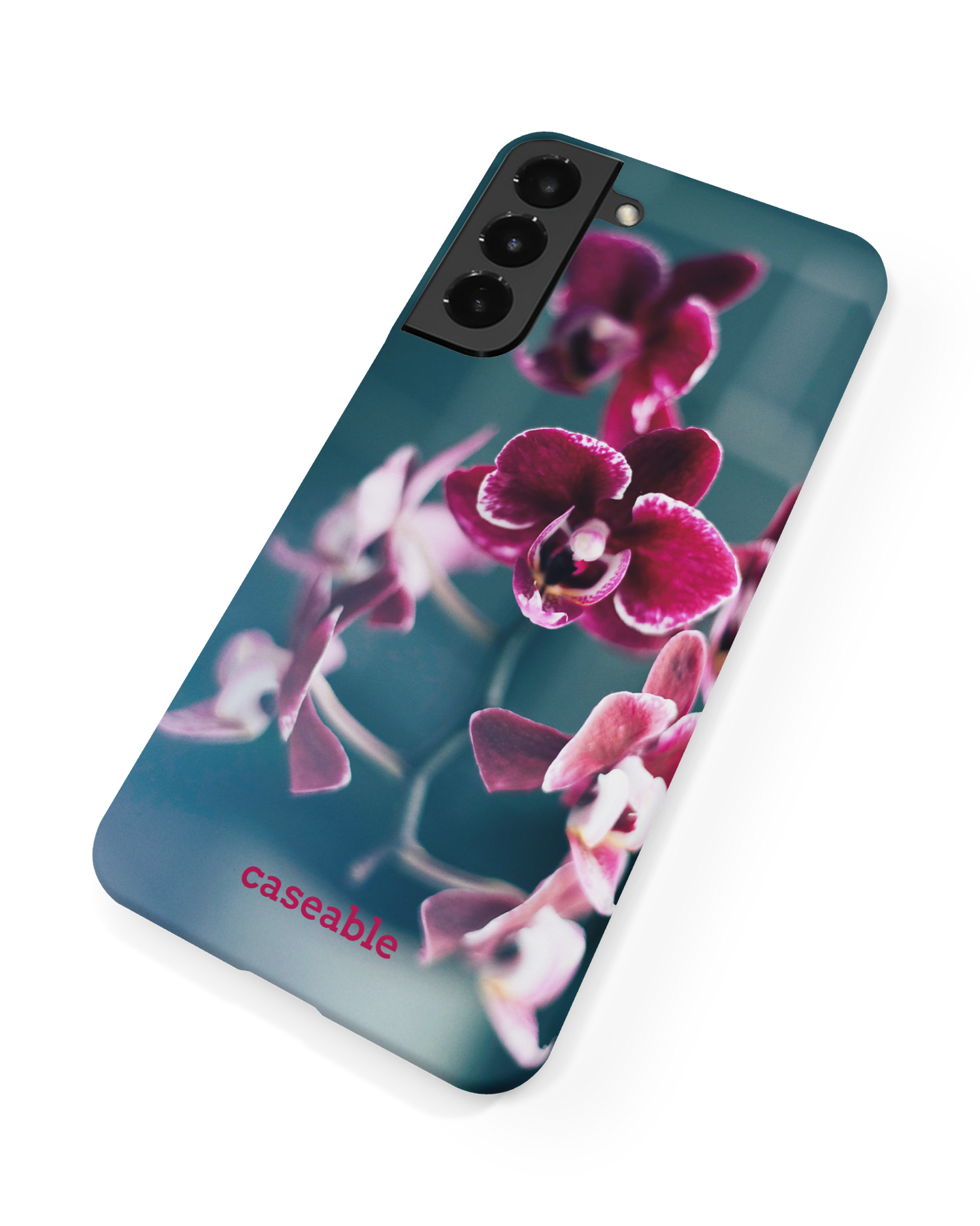 Orchid Hardcase Handyhülle Samsung Galaxy S22 5G: Rückseite