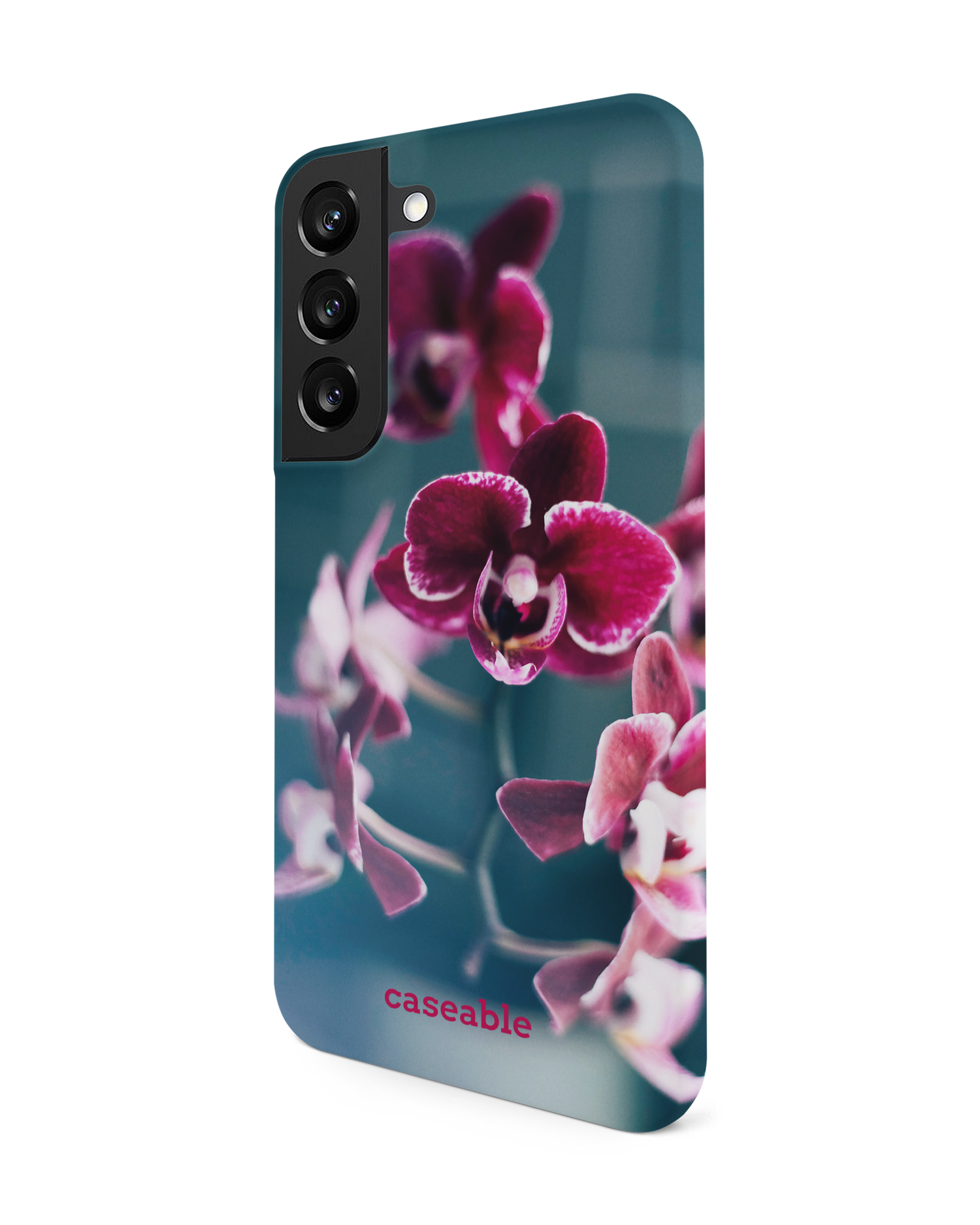 Orchid Hardcase Handyhülle Samsung Galaxy S22 5G: Seitenansicht rechts