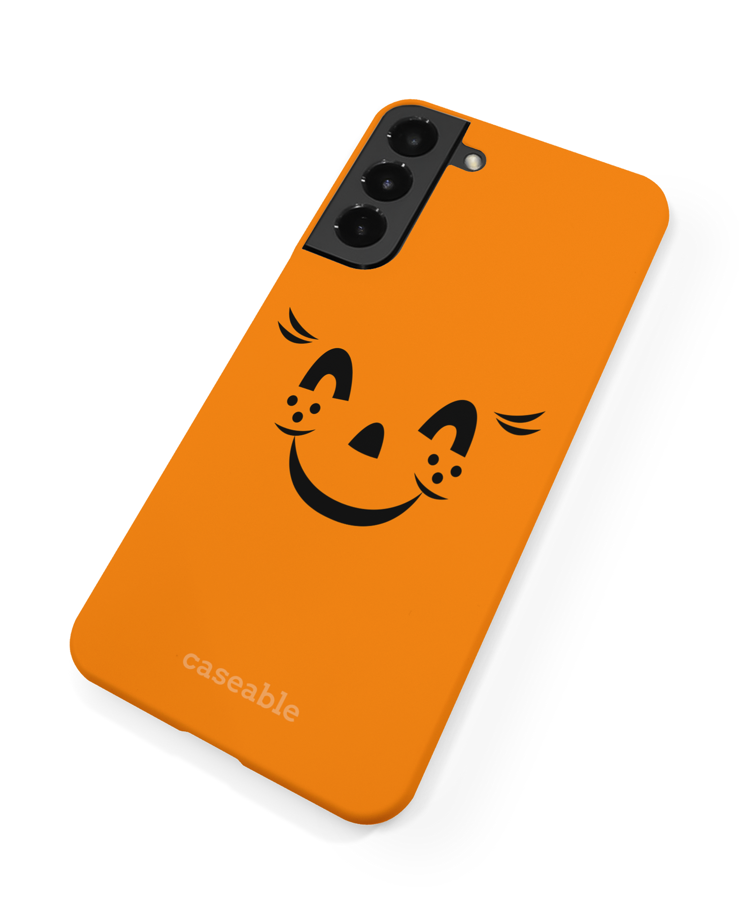 Pumpkin Smiles Hardcase Handyhülle Samsung Galaxy S22 5G: Rückseite