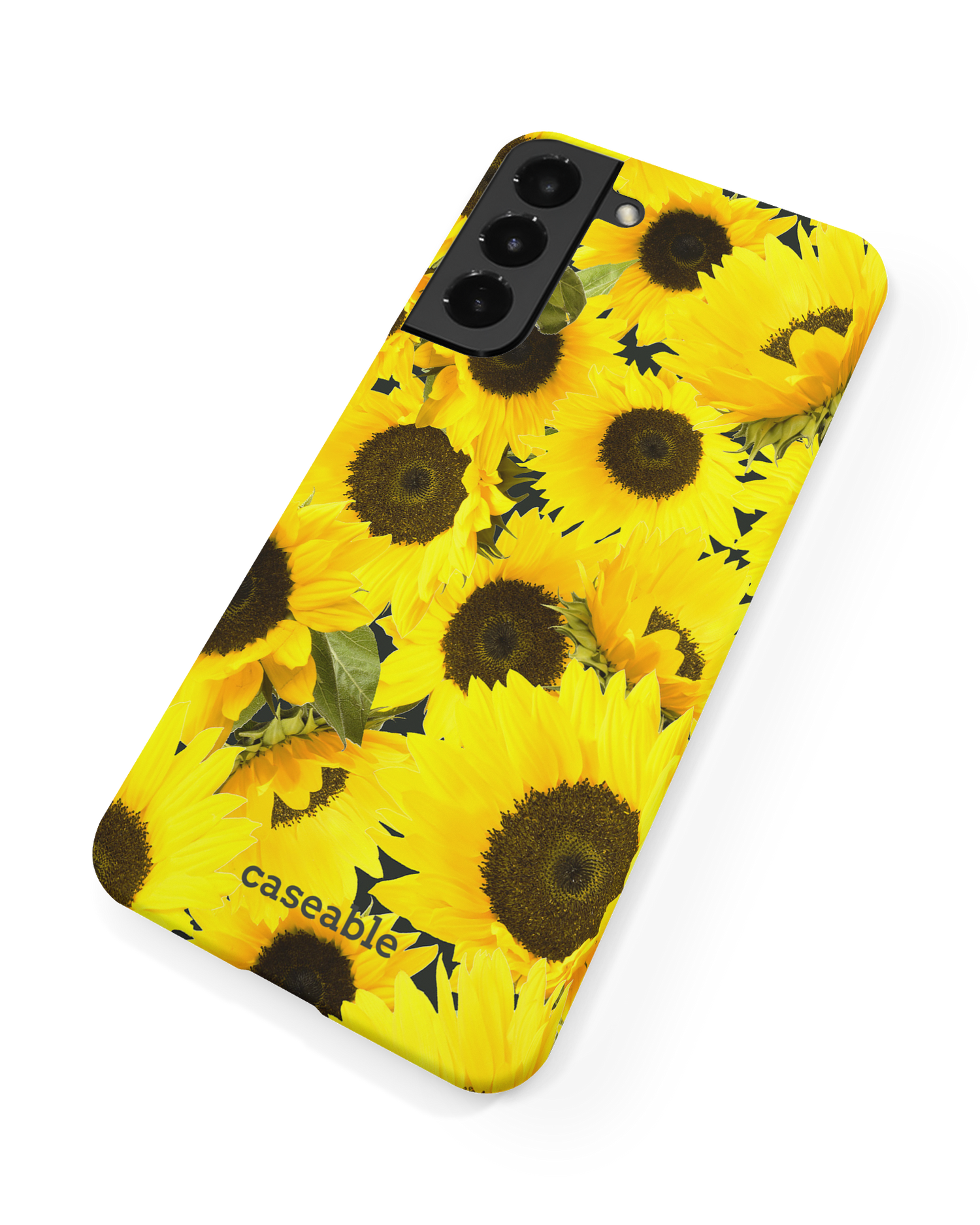 Sunflowers Hardcase Handyhülle Samsung Galaxy S22 5G: Rückseite