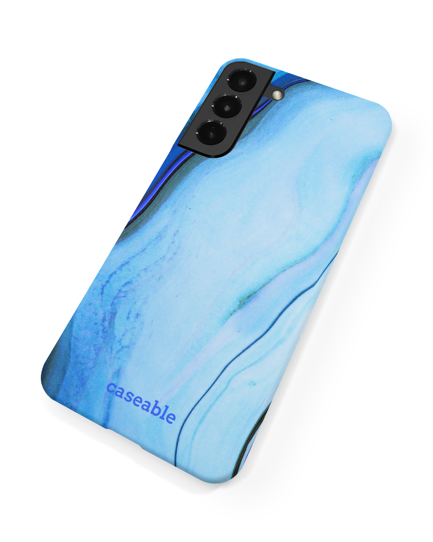 Cool Blues Hardcase Handyhülle Samsung Galaxy S22 5G: Rückseite
