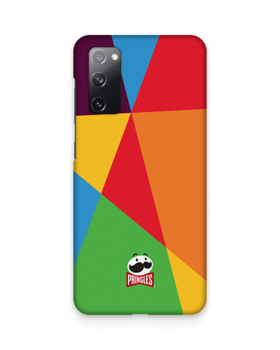 Pringles Abstract Hardcase Handyhülle Samsung Galaxy S20 FE (Fan Edition)