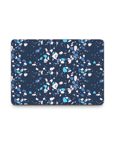 Speckled Marble Laptop Aufkleber für 13 Zoll Apple MacBooks: Frontansicht